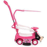 Disney Minnie Mouse Push Car with Handle and Umbrella