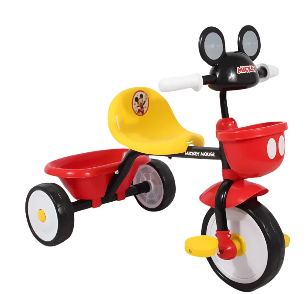 Disney Mickey Mouse Bike with Face