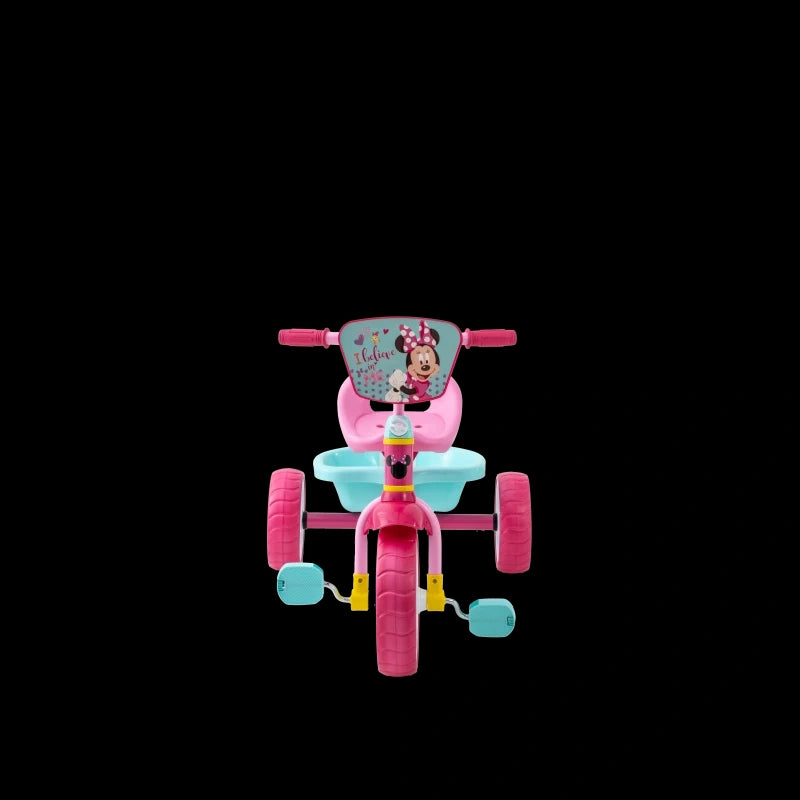 Disney Minnie Mouse Bike with Drawing Board