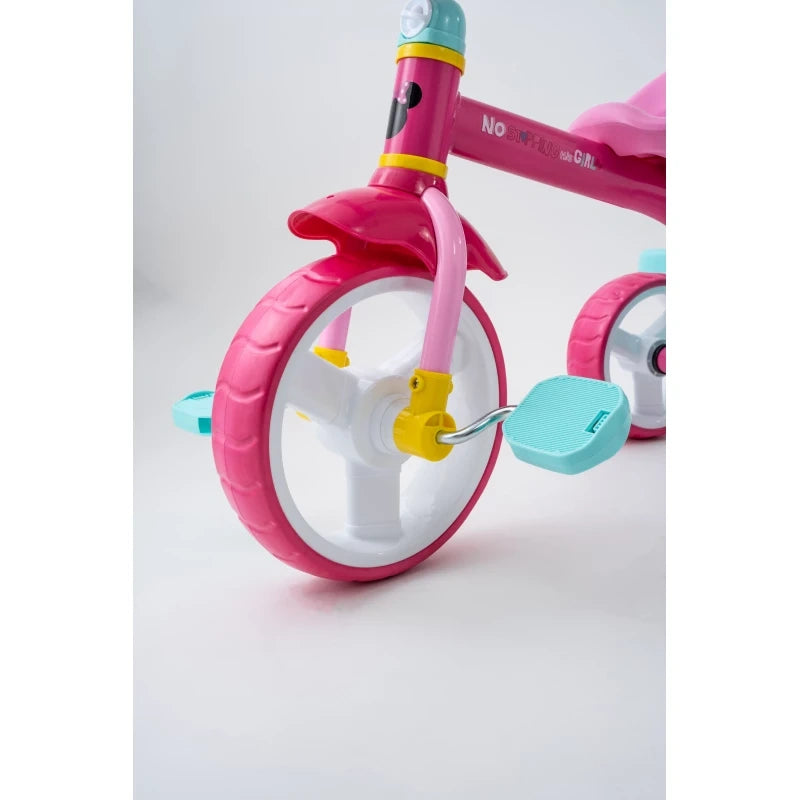 Disney Minnie Mouse Bike with Drawing Board