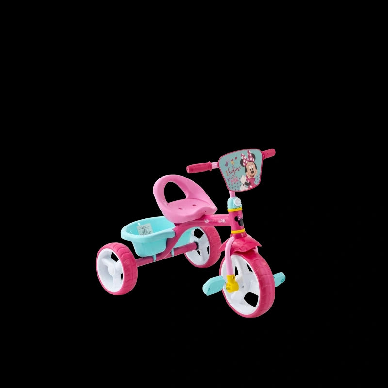 Disney Minnie Mouse Bike with Drawing Board