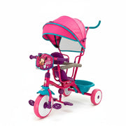 Disney Minnie Mouse Bike with Hand and Umbrella - Kids Ride-On Toy