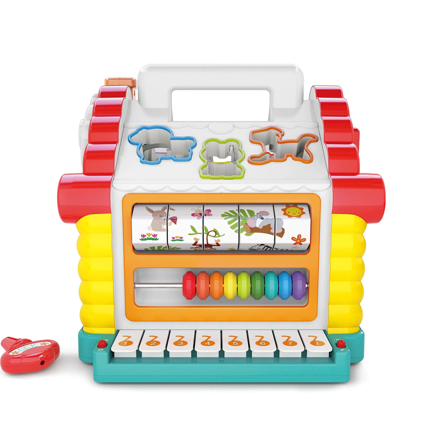 HOLA Activity House Shape Sorter