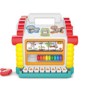 HOLA Activity House Shape Sorter