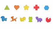 HOLA Activity House Shape Sorter