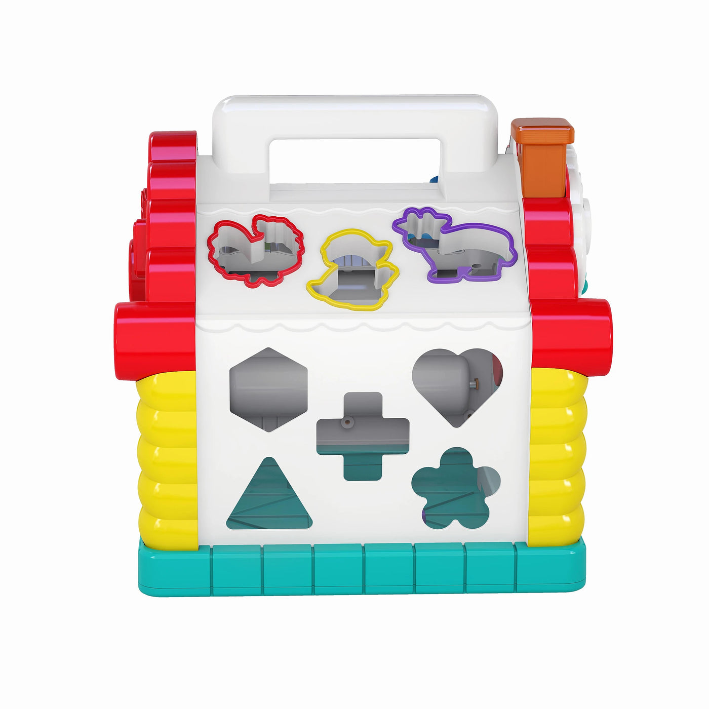 HOLA Activity House Shape Sorter