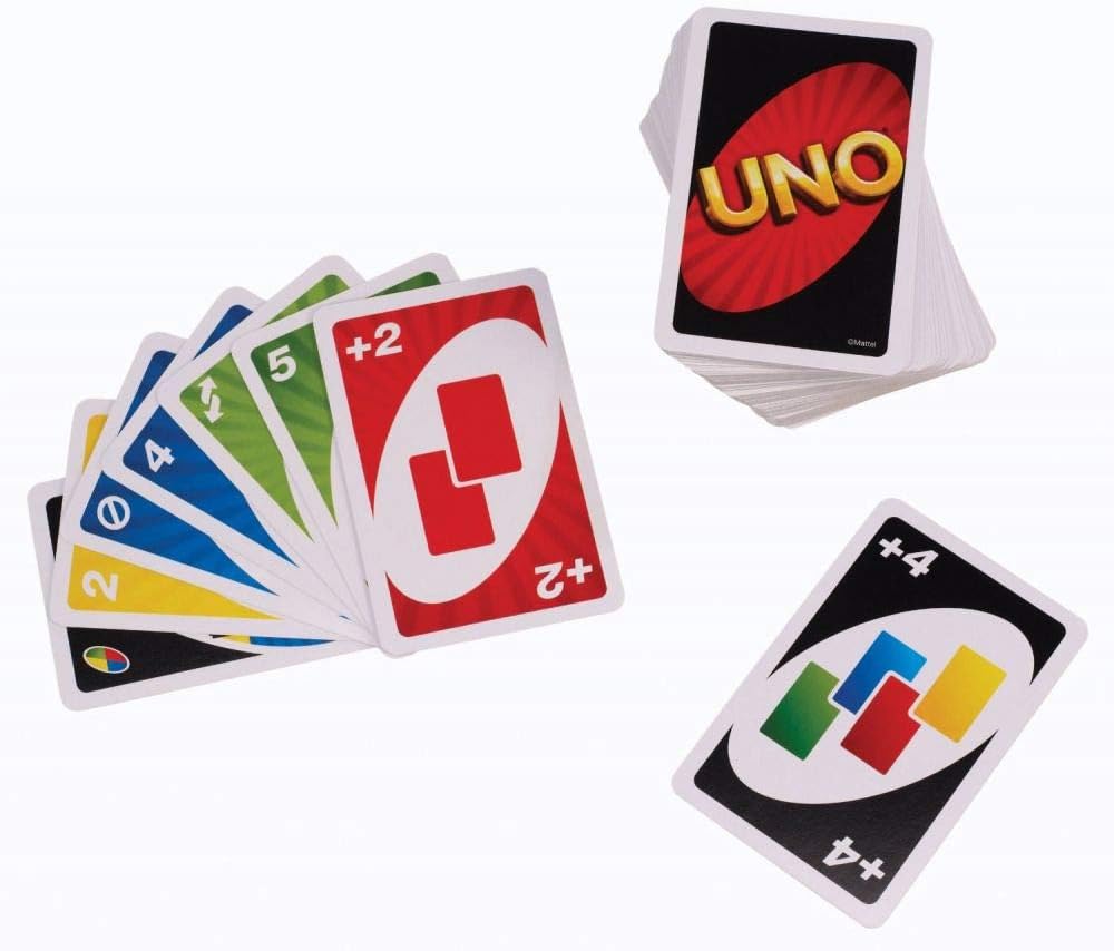 UNO Card Game Display