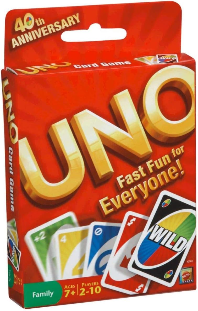 UNO Card Game Display