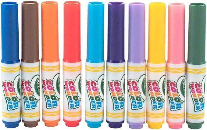 Crayola Color Wonder Mini Markers 10 Pack