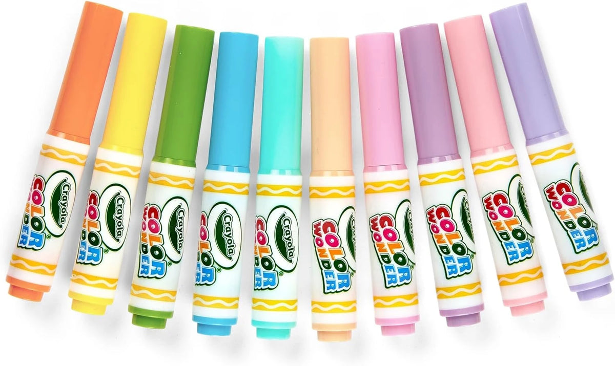 Crayola Color Wonder Pastel Markers 10 Pack
