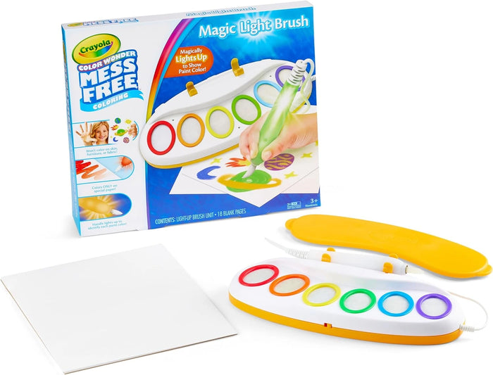 Crayola Color Wonder Magic Light-Up Brush