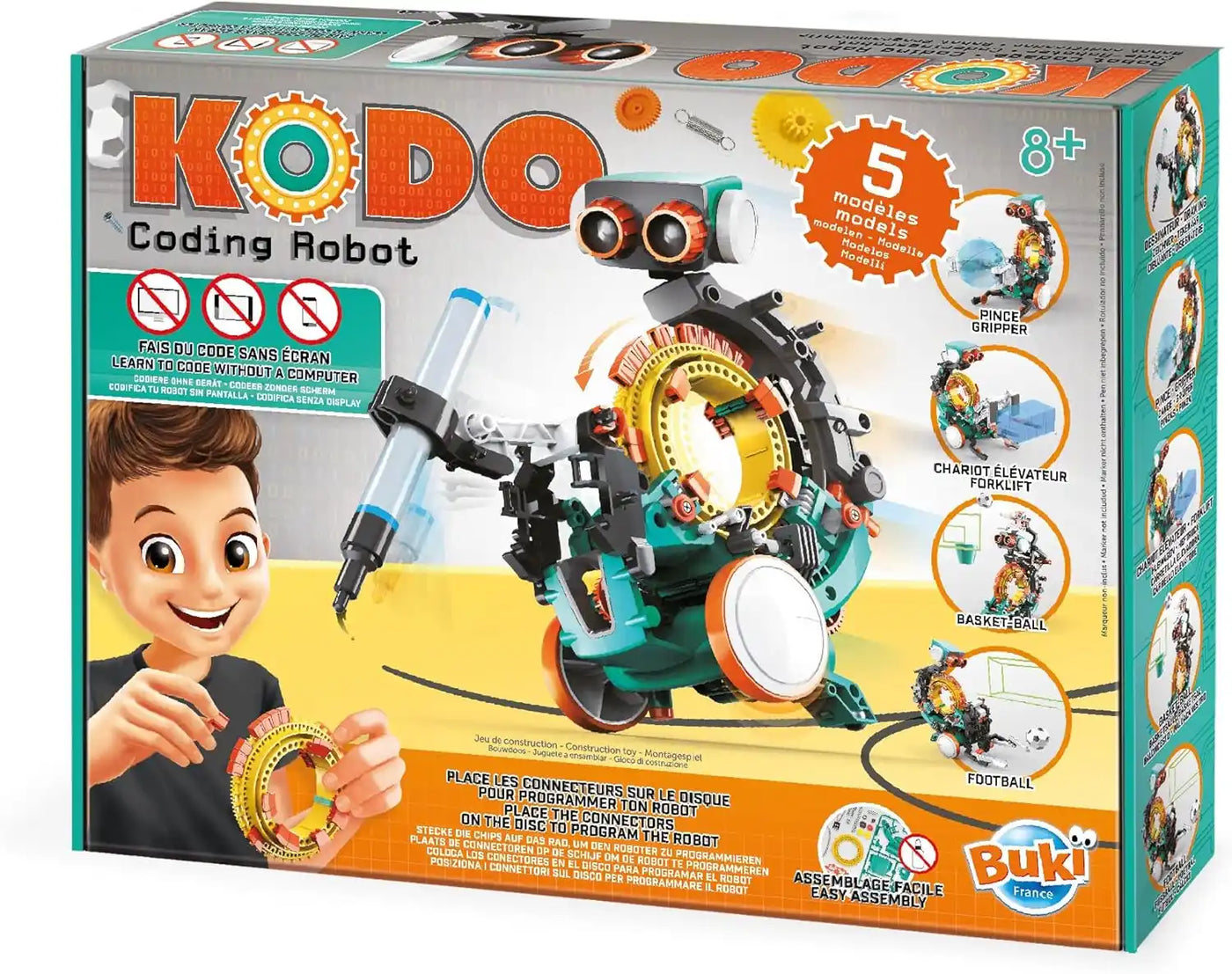 Buki Kodo the Robot