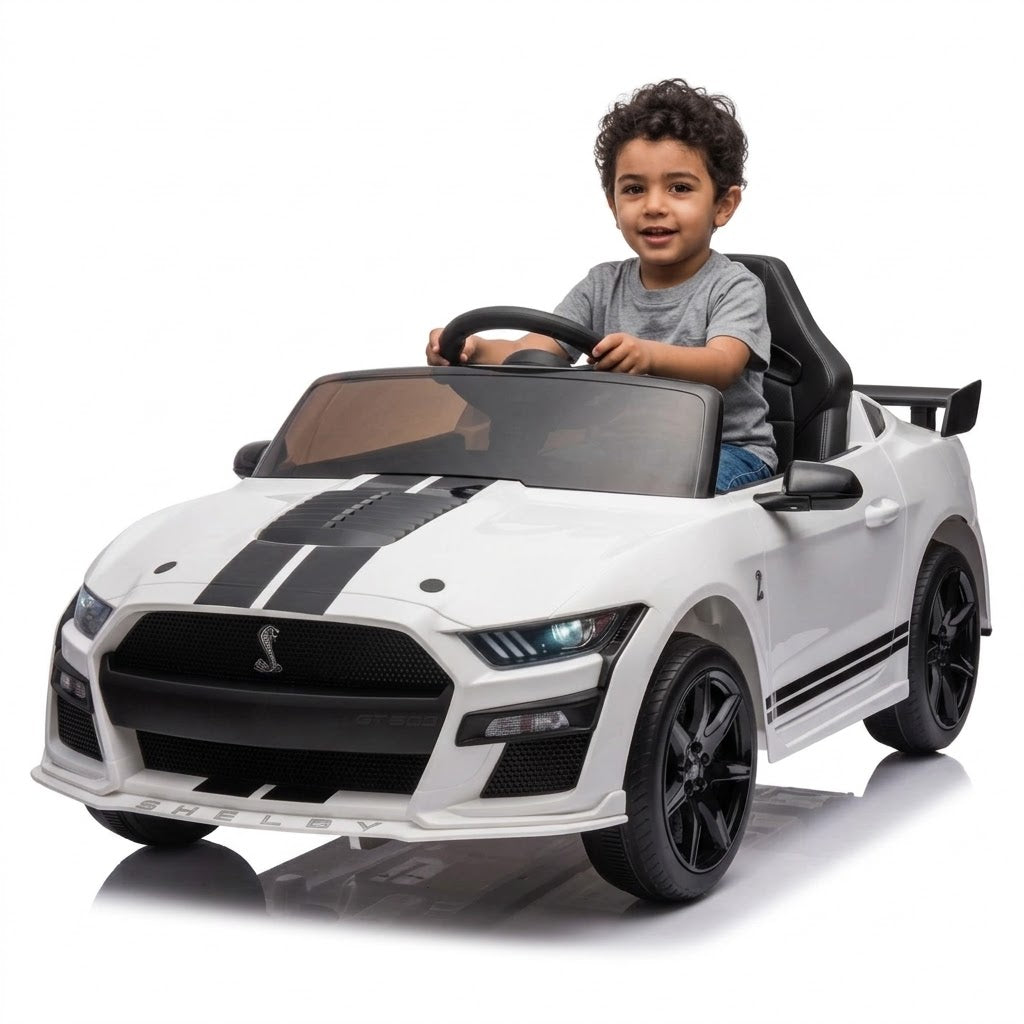 Ford Mustang Shelby GT500 Ride-On Car - Remote Control