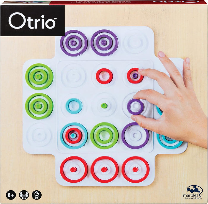 Spin Master Otrio Strategy Game Limited Edition - Ring Game