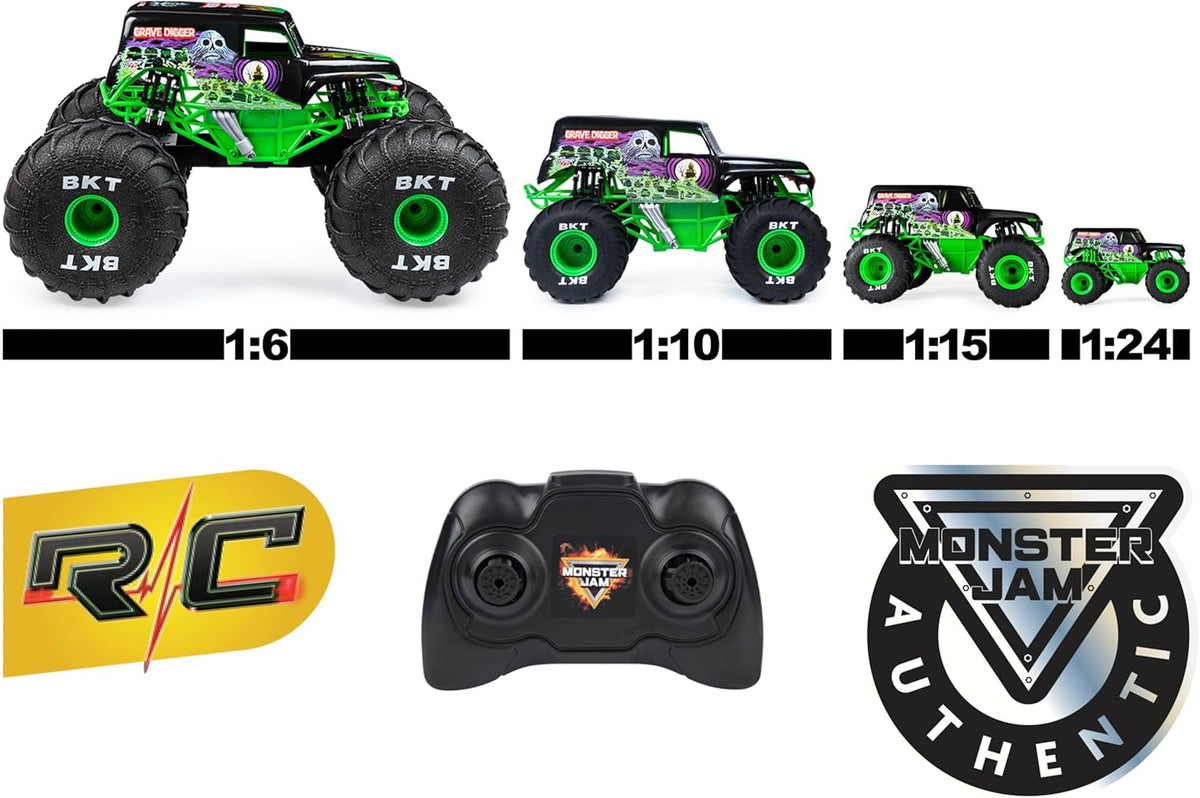 Monster Jam RC 1:24 El Toro Loco - Remote Control Truck
