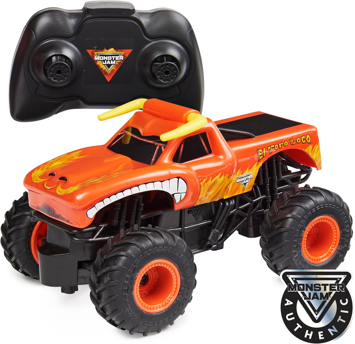 Monster Jam RC 1:24 El Toro Loco - Remote Control Truck