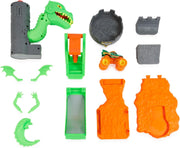 Monster Jam Dueling Dragon Playset - Truck Stunt Set
