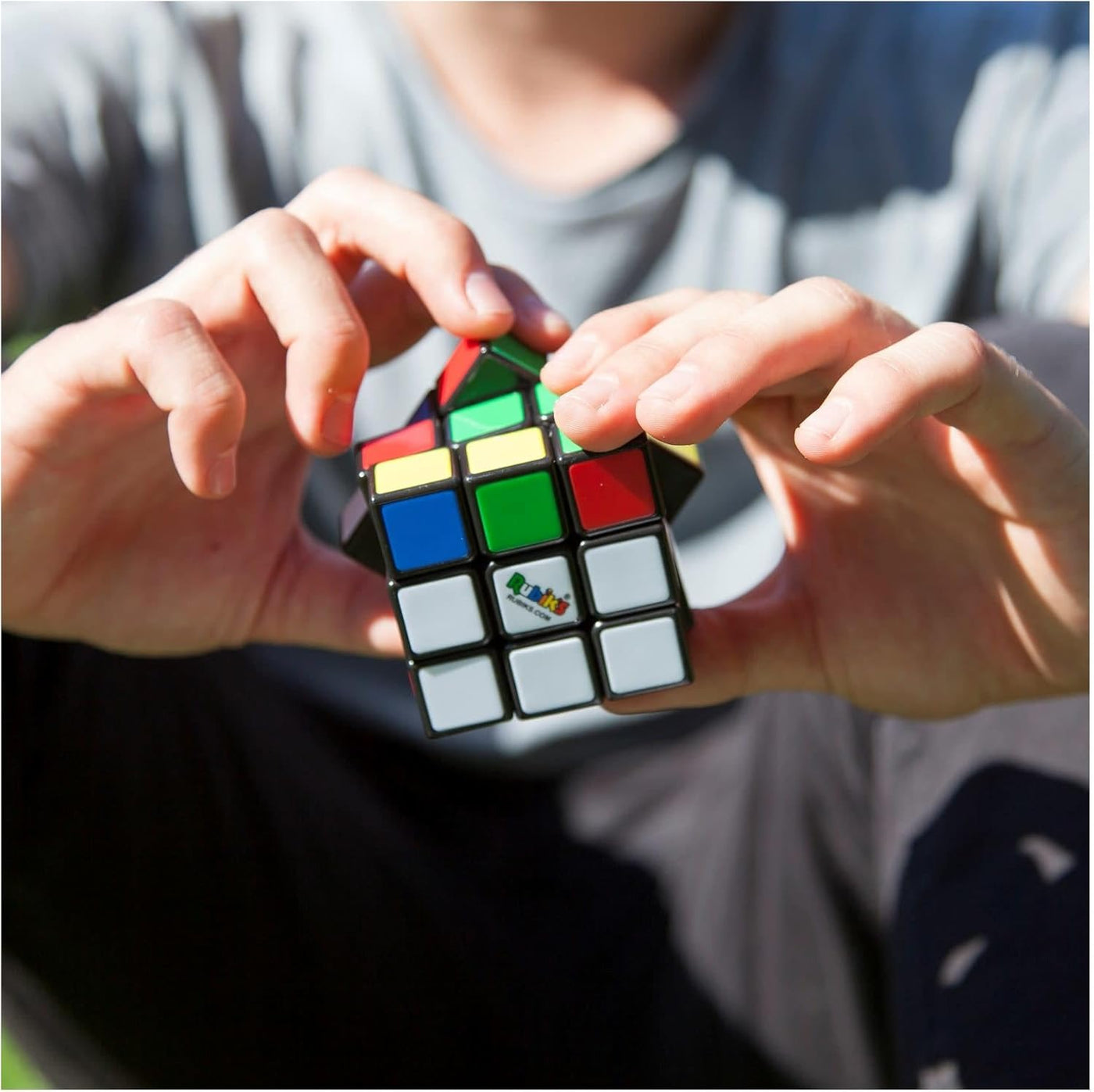 Rubik's Family Pack (Cube, Keychain, Mini Cube)