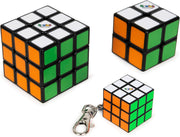 Rubik's Family Pack (Cube, Keychain, Mini Cube)