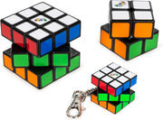 Rubik's Family Pack (Cube, Keychain, Mini Cube)