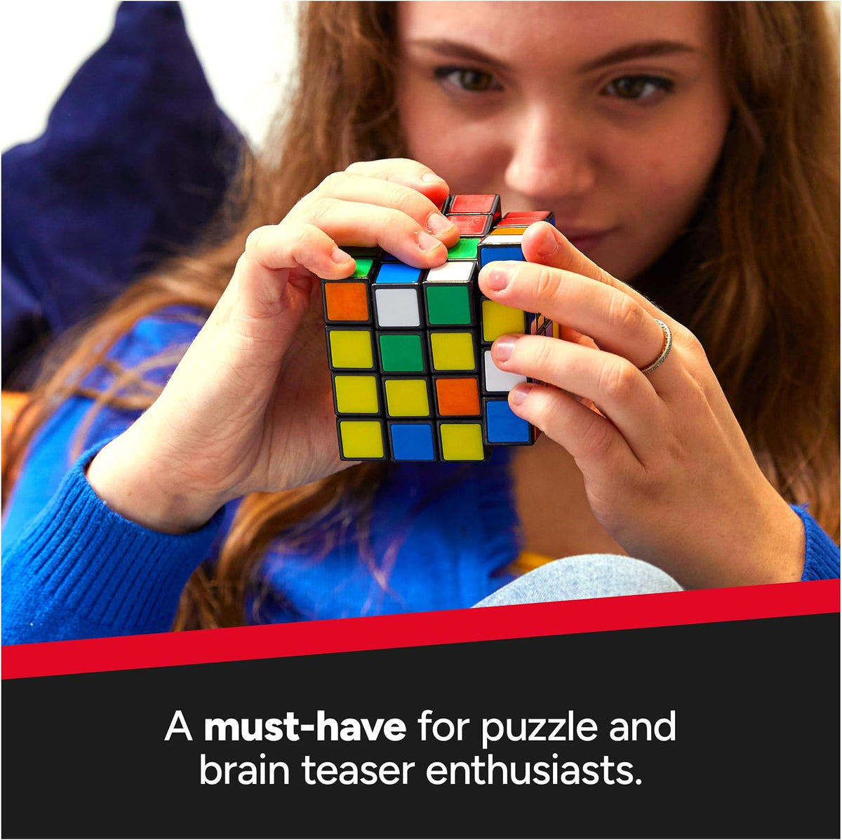 Rubik's Cube Master 4x4 - Advanced Twisty Puzzle for Cube Fans