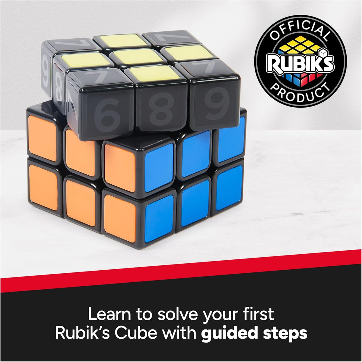 Rubik's Cube Coach 3x3 - Guided Solving Puzzle Cube