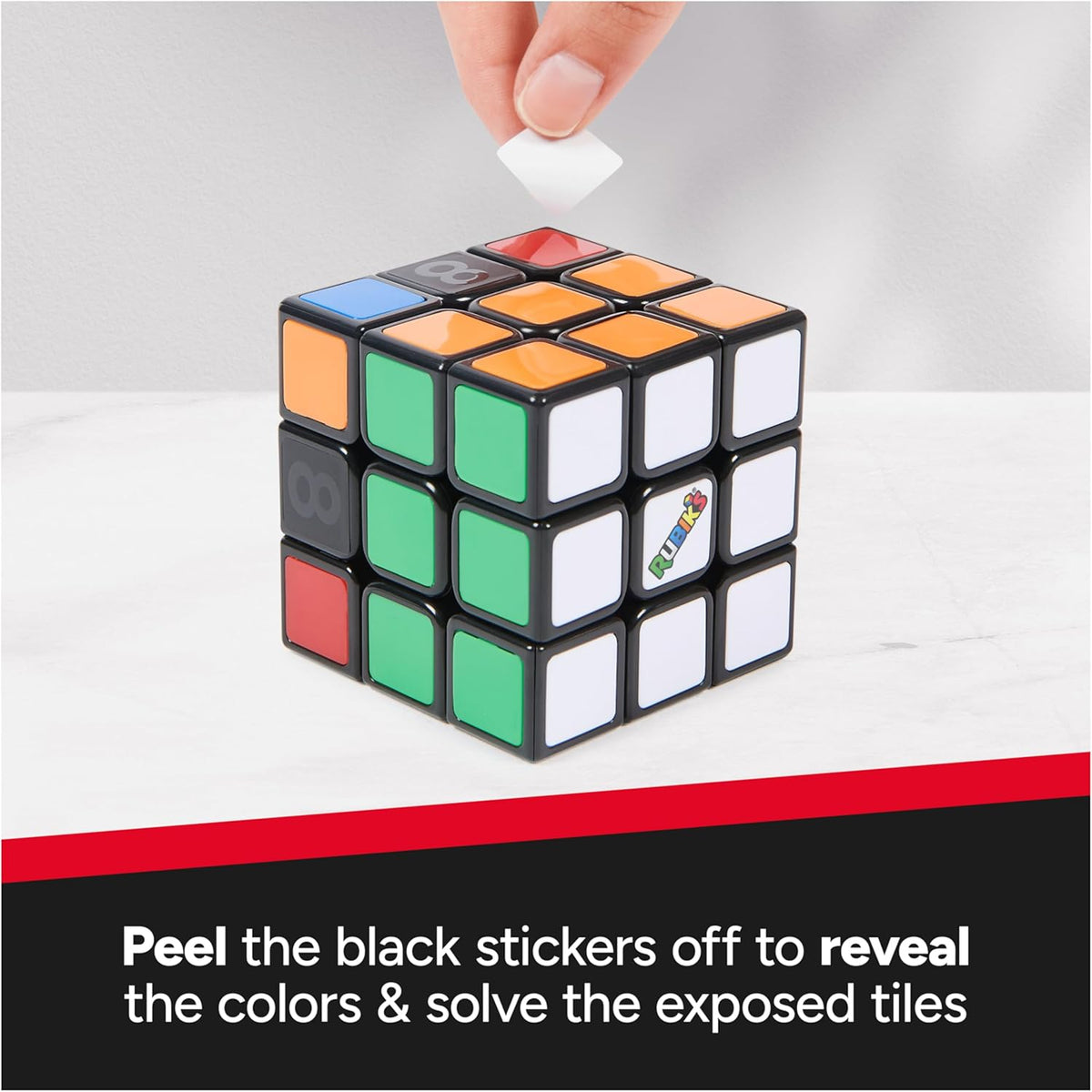 Rubik's Cube Coach 3x3 - Guided Solving Puzzle Cube