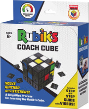 Rubik's Cube Coach 3x3 - Guided Solving Puzzle Cube