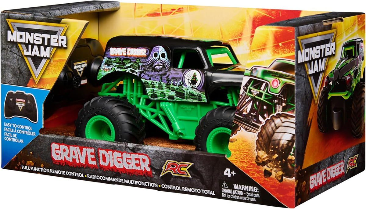 Monster Jam RC 1:24 Grave Digger - Remote Control Truck