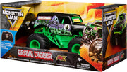 Monster Jam RC 1:24 Grave Digger - Remote Control Truck
