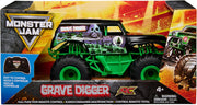 Monster Jam RC 1:24 Grave Digger - Remote Control Truck