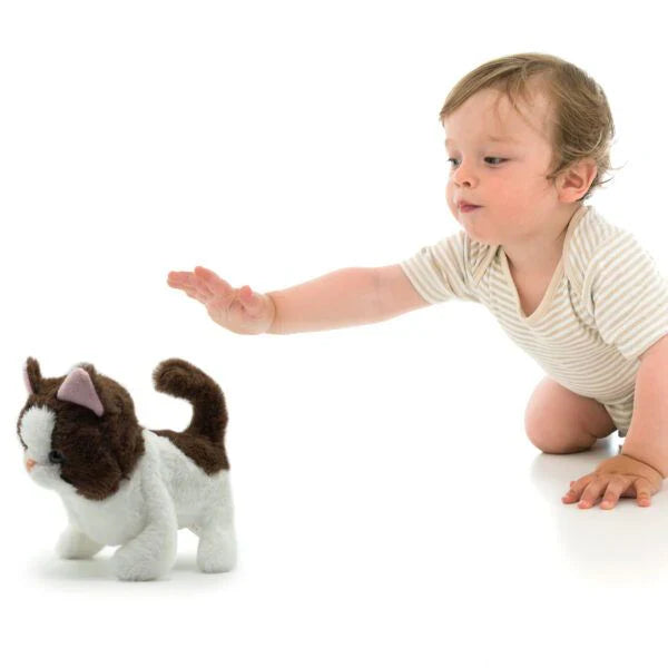 Pugs at Play Walking Bella 6.5in - Interactive Walking Pug Plush