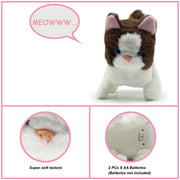 Pugs at Play Walking Bella 6.5in - Interactive Walking Pug Plush