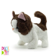 Pugs at Play Walking Bella 6.5in - Interactive Walking Pug Plush