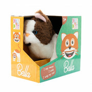 Pugs at Play Walking Bella 6.5in - Interactive Walking Pug Plush
