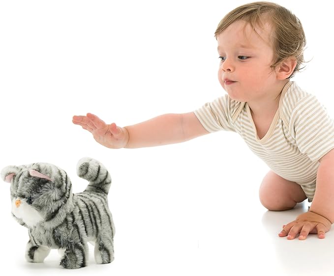 Pugs at Play Walking Zoe 6.5in - Interactive Walking Pug Plush