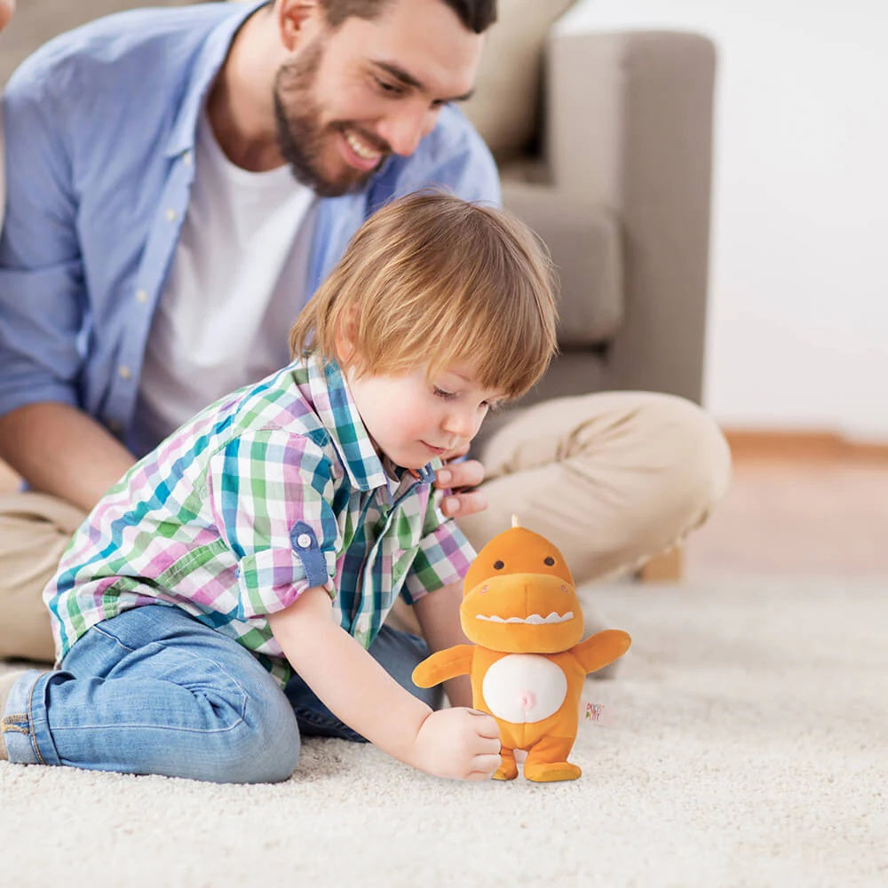 Pugs at Play Walking and Talking Rex - Interactive Pug Plush
