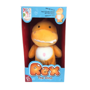 Pugs at Play Walking and Talking Rex - Interactive Pug Plush