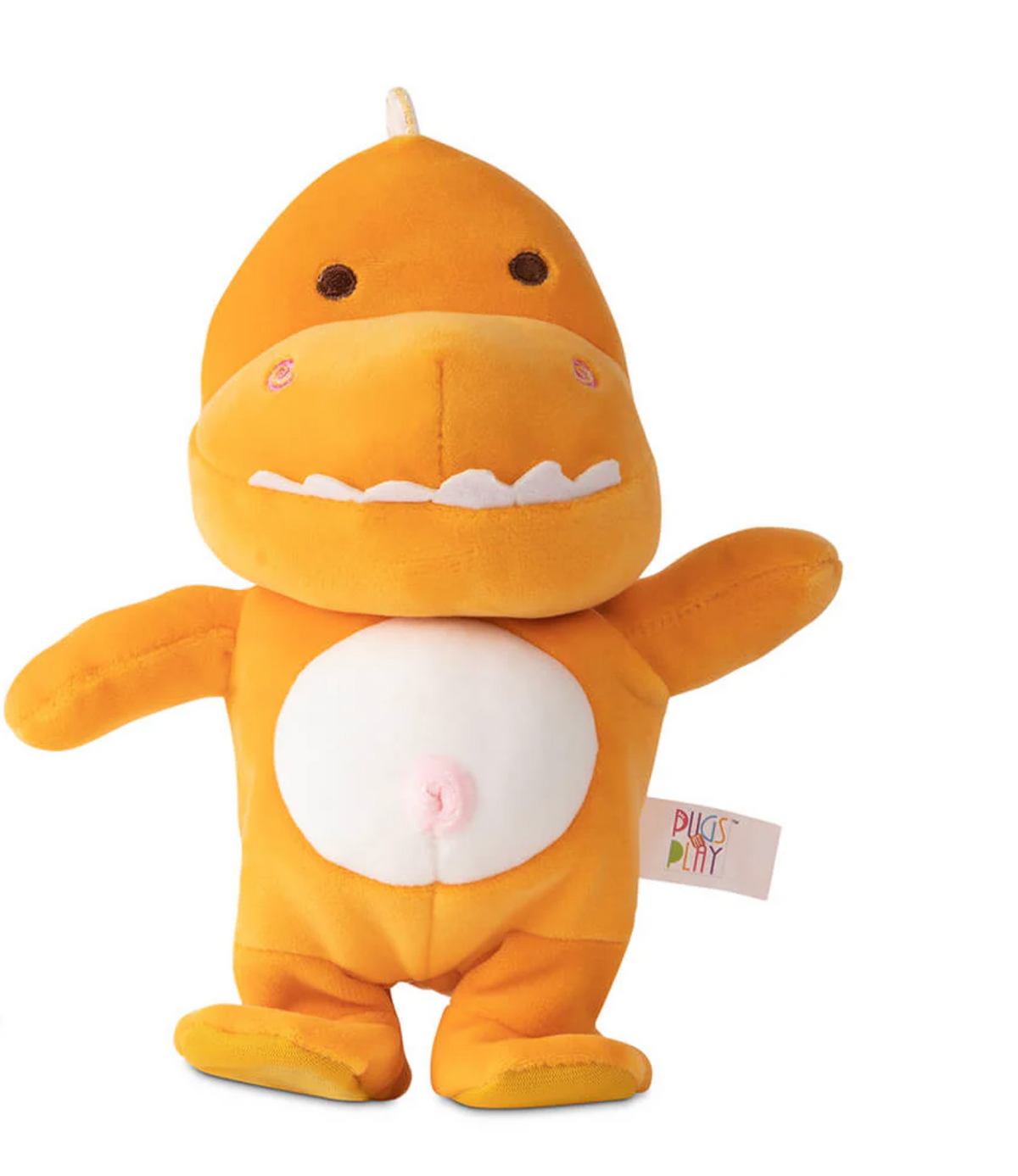 Pugs at Play Walking and Talking Rex - Interactive Pug Plush