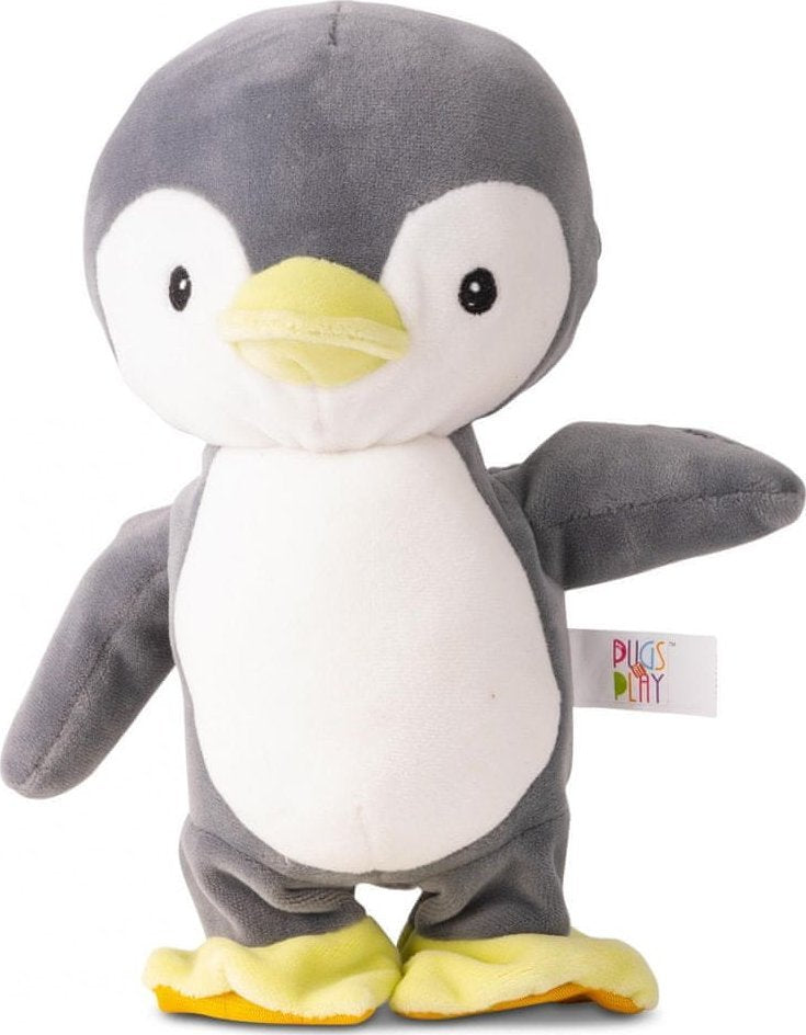 Pugs at Play Walking and Talking Snowy 9in - Interactive Pug Plush