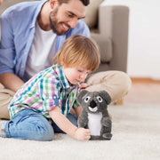 Pugs at Play Talking Joey 7in - Interactive Talking Pug Plush