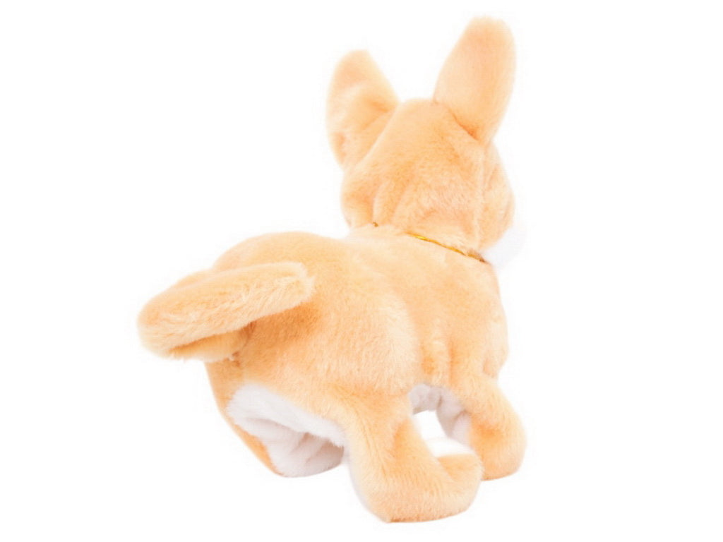 Pugs at Play Flipping Dixie - Interactive Flipping Pug Plush