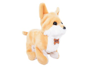 Pugs at Play Flipping Dixie - Interactive Flipping Pug Plush