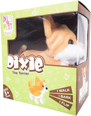 Pugs at Play Flipping Dixie - Interactive Flipping Pug Plush