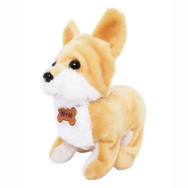 Pugs at Play Flipping Dixie - Interactive Flipping Pug Plush
