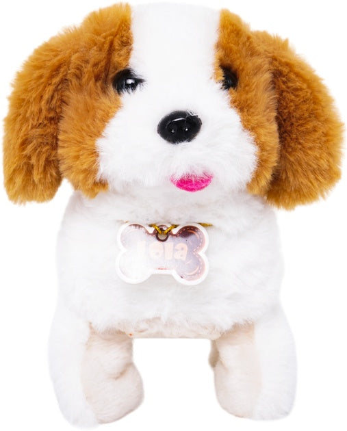 Pugs at Play Flipping Lola - Interactive Flipping Pug Plush