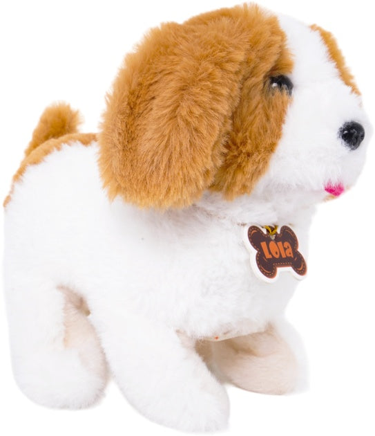 Pugs at Play Flipping Lola - Interactive Flipping Pug Plush