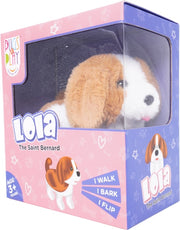 Pugs at Play Flipping Lola - Interactive Flipping Pug Plush