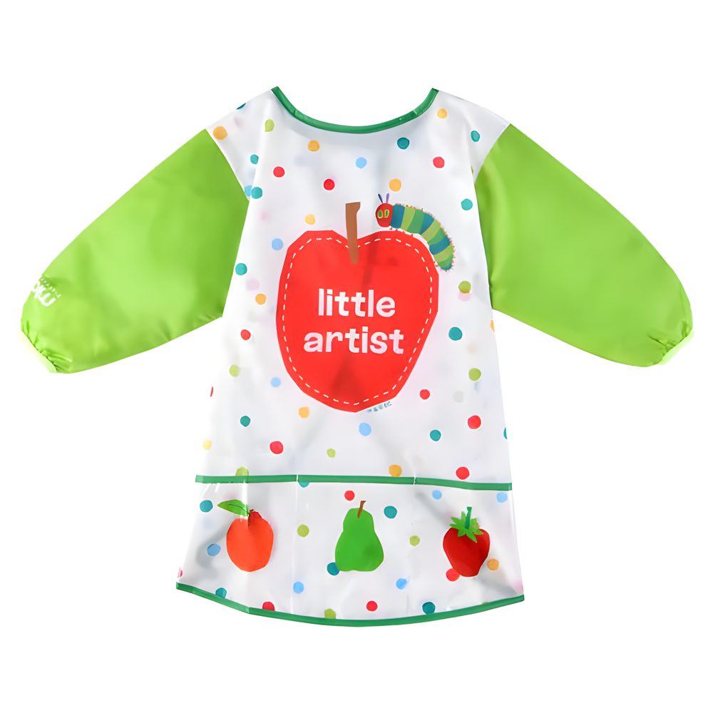 Mideer Finger Paint Waterproof Coat - Very Hungry Caterpillar