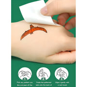 Mideer Dinosaur Tattoos - How Wonderful You Are